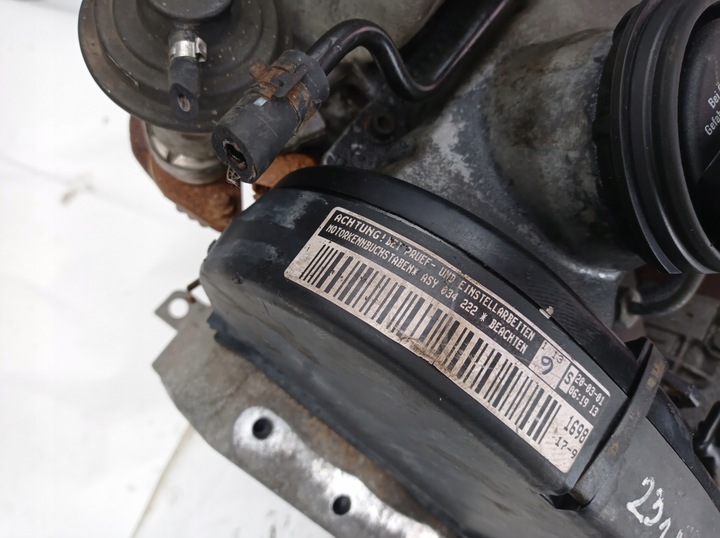 фото №7, Двигатель skoda fabia i 1.9 sdi asy