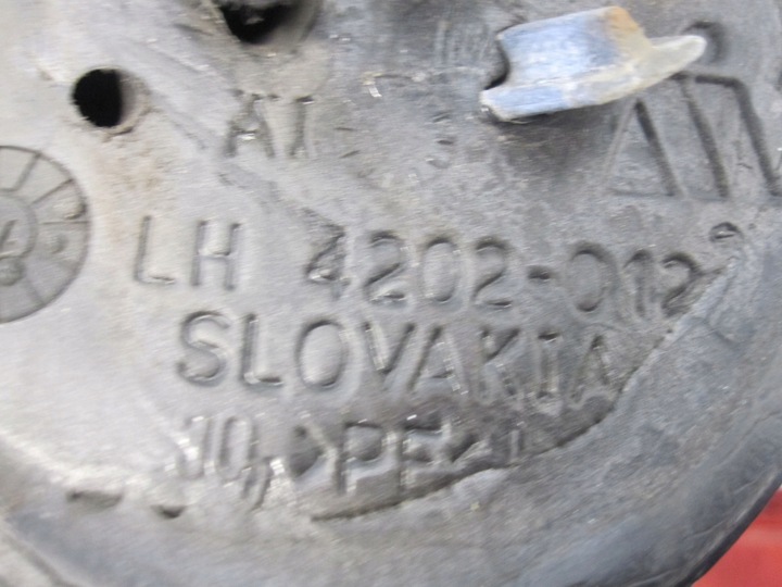 фото №6, Ford fiesta mk7 vii рестайлинг 11r зеркало левая 4202-012 6 pin англичанин