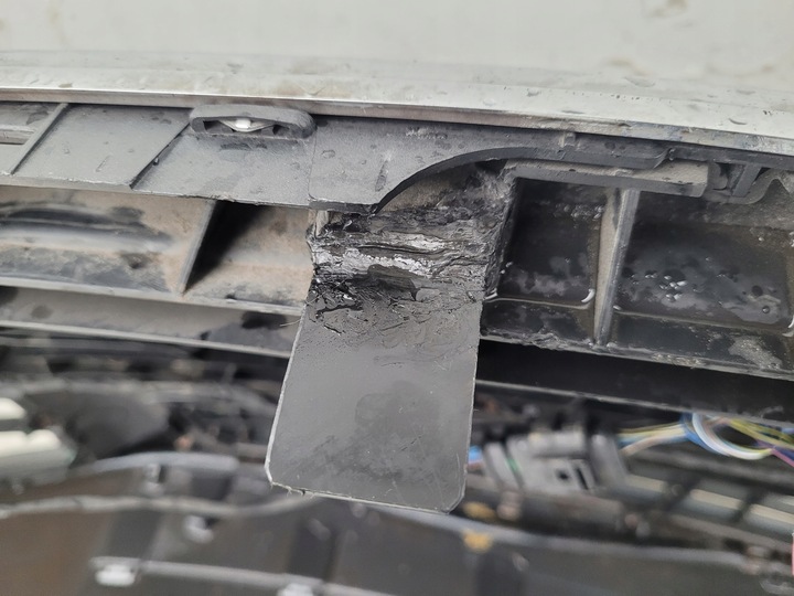 фото №16, Peugeot 5008 рестайлинг бампер перед переднее