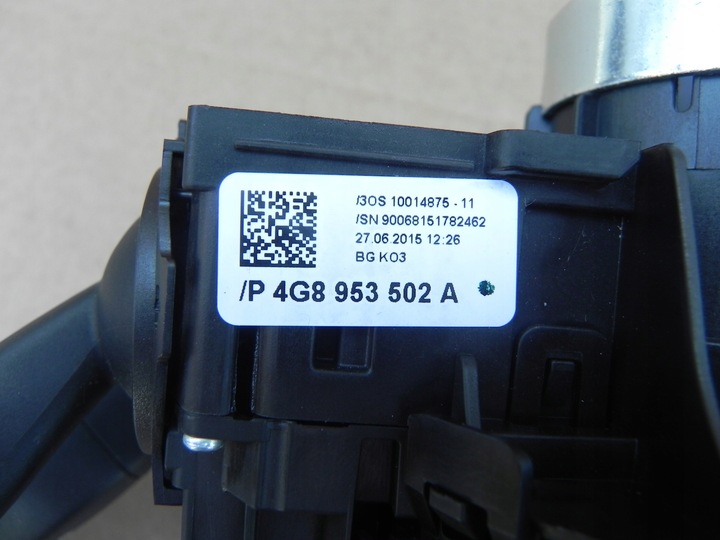 фото №7, Audi a7 c7 s7 a6 c7 рестайлінг кермовий/підкермовий перемикач комбінований стрічка змотувач