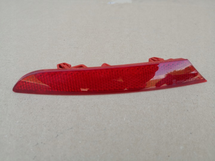 фото №1, Renault clio v відбивач праві бампера заднього зад