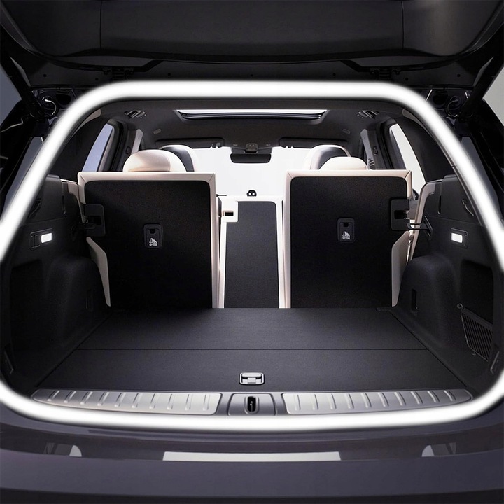 фото №13, Смуги led 12v - освітлення світлодіодні світлодіоди інтер'єру автомобіль стрічка кабіни автомобіля