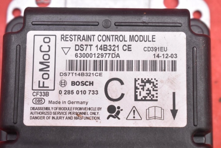 фото №7, Модуль датчик подушка подушек ds7t-14b321-ce ford mondeo mk5 14-20