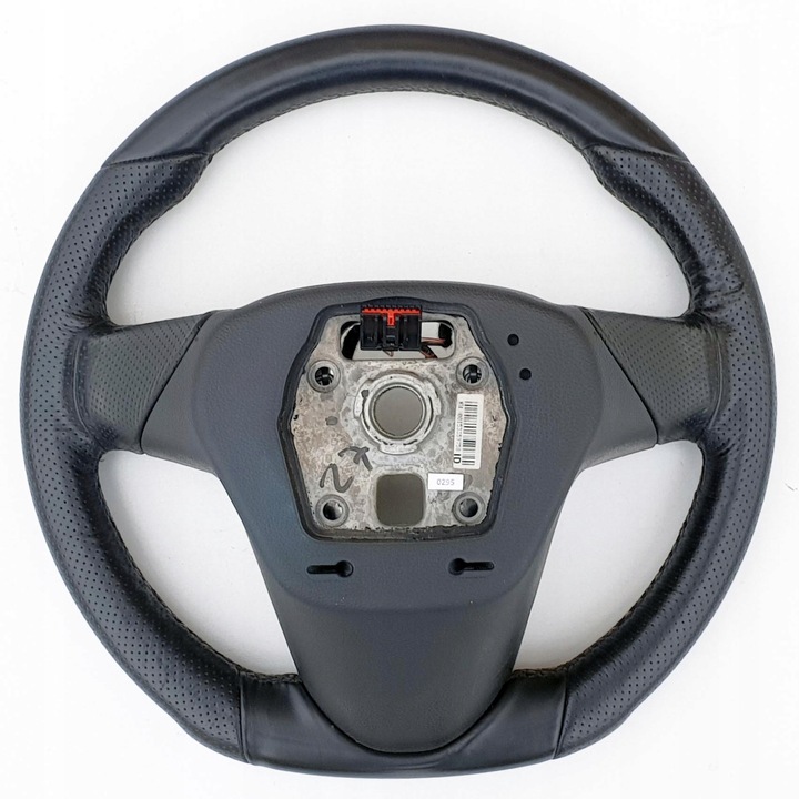 фото №14, Opel astra iv zafira c кермо шкіряний шкіра opc line тюнінг спортивна