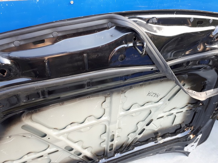 фото №10, Mazda 6 mazda6 2018- рестайлінг капот кришка двигуна