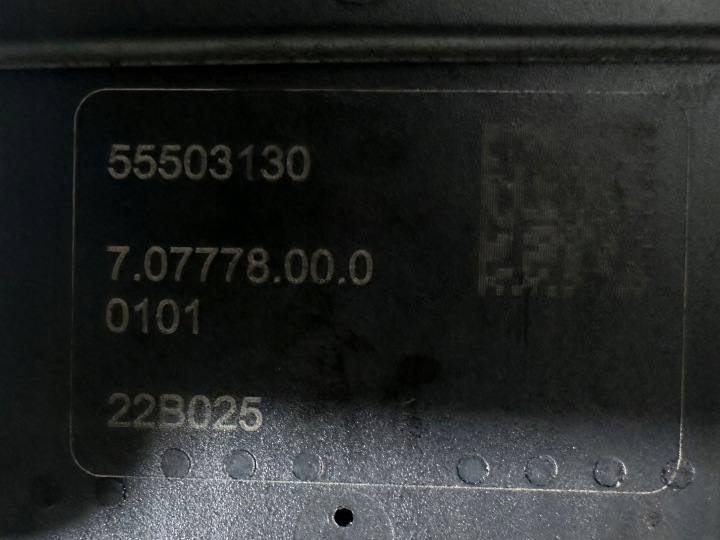 фото №16, Opel astra k 1.6 cdti колектор впускний  регулятор 55503130