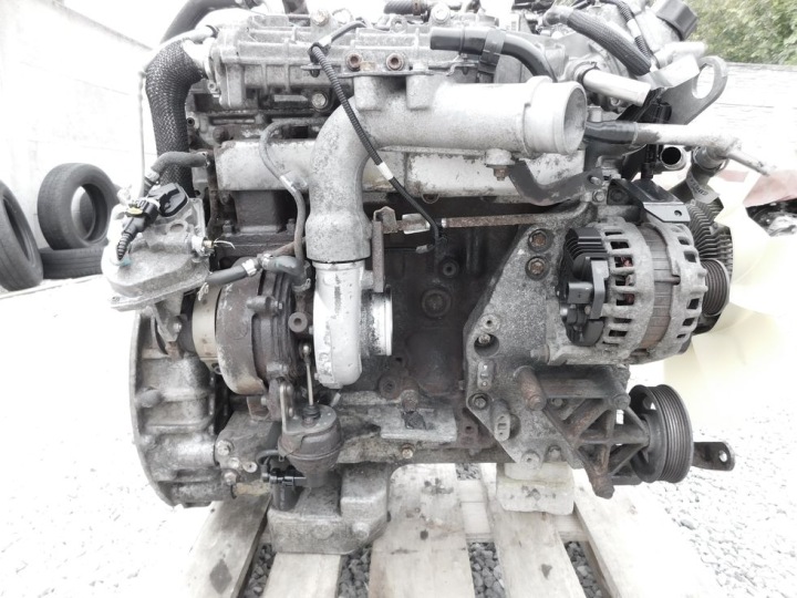 фото №11, Двигатель kpl mitsubishi canter fuso e5 3.0 d 150km p10 насос форсунки турбина