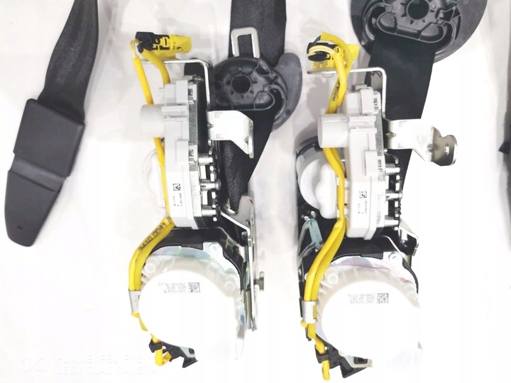 фото №11, Audi a6 c7 a7 c7 передні ремені безпеки 4g8880741 заводський нове