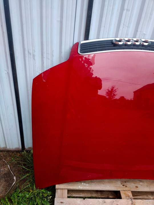 фото №6, Капот кришка двигуна audi a4 b6 ly3c