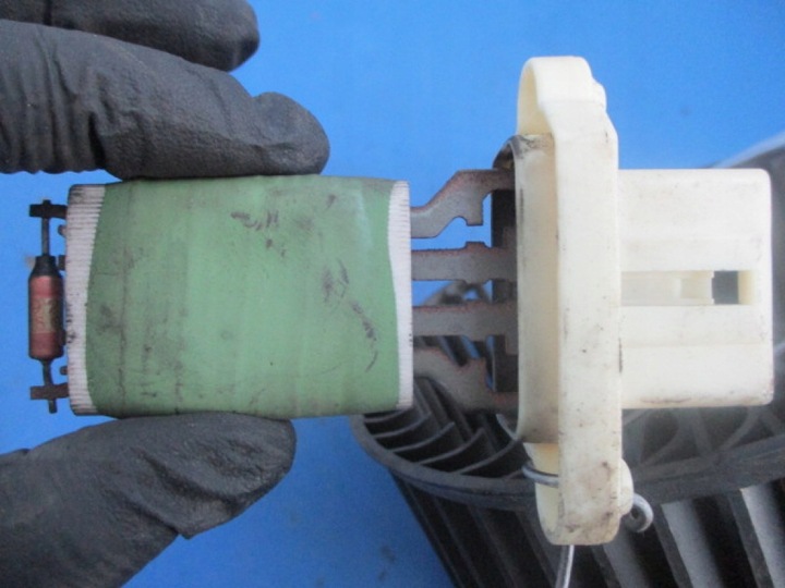 фото №5, Ford c-max воздуходувка воздуха воздуховод резистор 3m5h-18456-ad