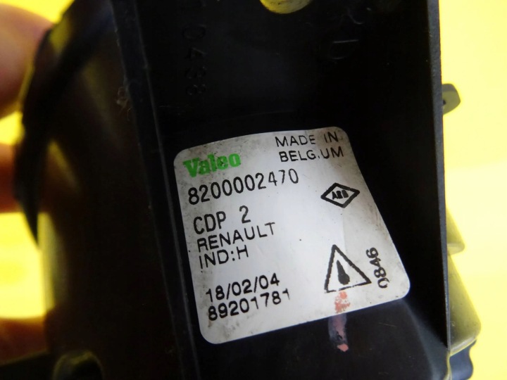 фото №8, Галоген праве перед renault laguna ii 8200002470 nr125