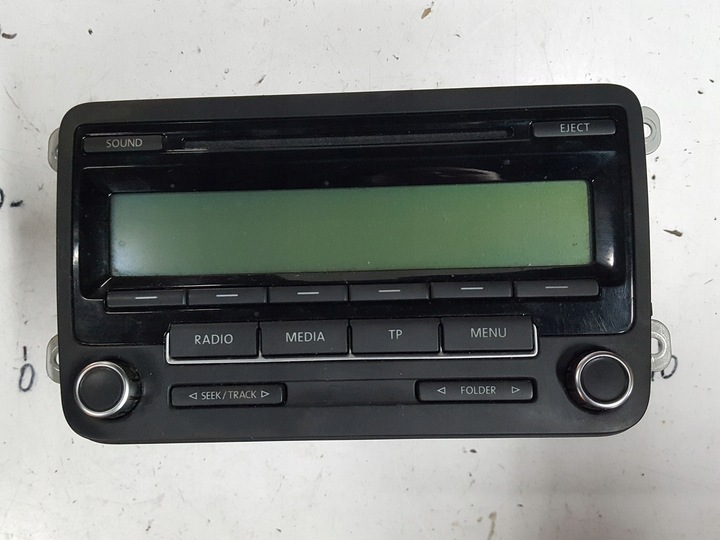 фото №1, Seat leon ii рестайлинг 09-12r altea радио cd радиопроигрыватель