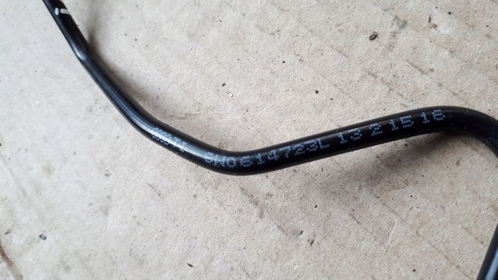 фото №6, A4 b9 8w шланг насоса тормозной abs a5 8w