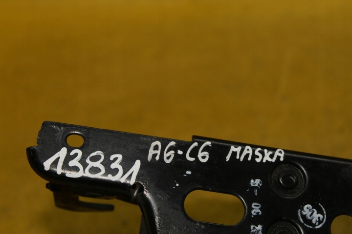 фото №6, Засов замок капота audi a6 c6 sedan 4f0823480a