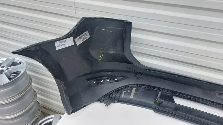 фото №12, Бампер зад задній vw touran ii 5ta eu