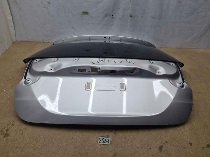 фото №9, Кришка багажника toyota yaris iv 20- 1l0