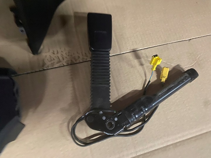 фото №4, Комплектна konsola/airbagnapinacze mercedes ml w164