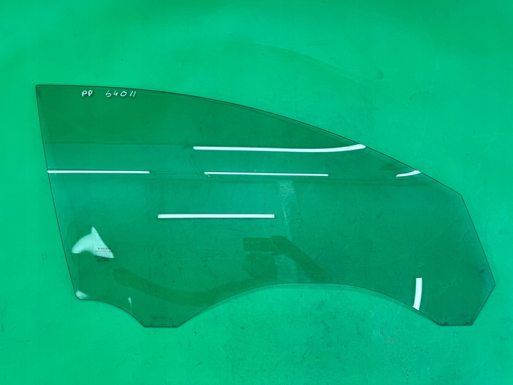 фото №1, Стекло боковая дверь правая передняя перед volvo s40 ii 04- 2004r. v50