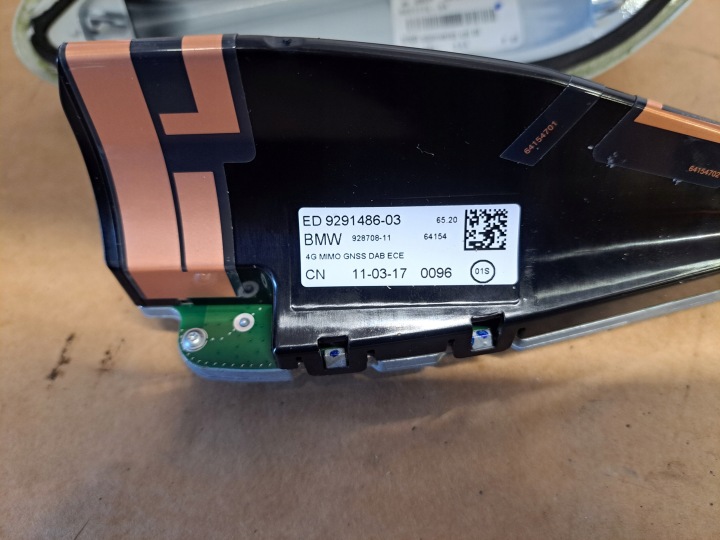 фото №9, Bmw x1 f48 2.0 d 4x4 антена 9291486 новий 9 km