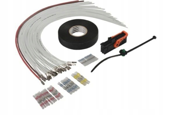 фото №1, Жгут электрический дверь перед/зад uniw. 28 провода. do seat skoda vw