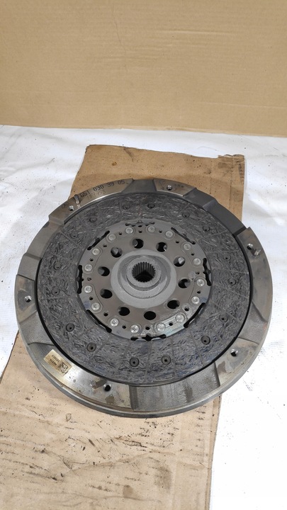 фото №7, Колесо двухмассовый сцепление 2.2cdi w204 a6510303905