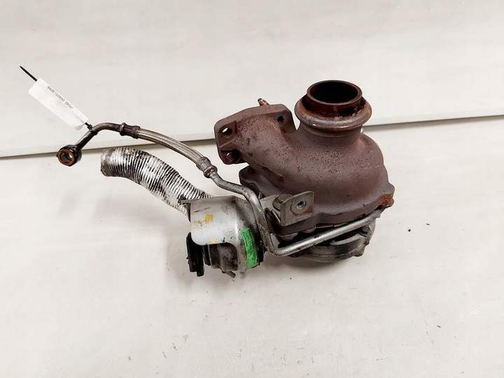 фото №8, Peugeot 508 1.6 ehdi turbo турбина турбонагнетатель