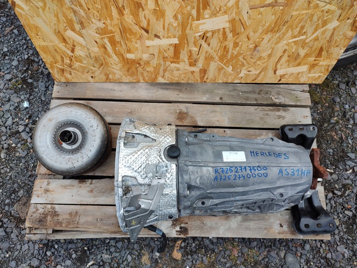 фото №6, Mercedes benz w212 w217 w222 коробка передач коробки передач a7252740000 2222700305