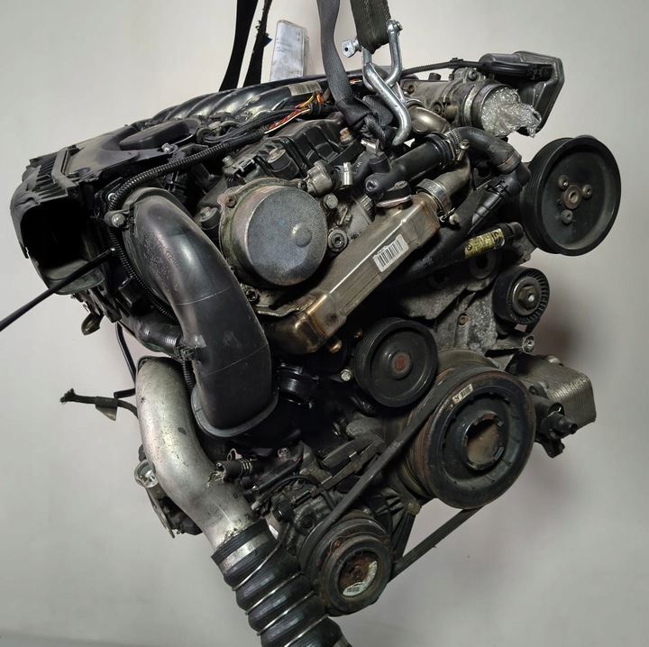 фото №6, Двигатель комплектный bmw 5 e60 e61 3.0 дизель, m57d30 306d2