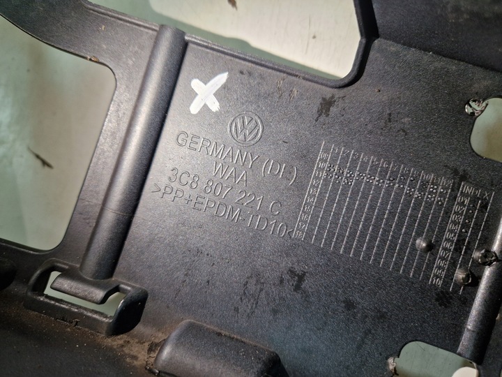 фото №9, Vw passat cc rline r line рестайлинг 10- бампер переднее перед 3c8807221c