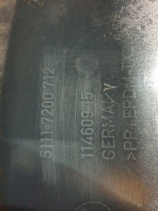 фото №12, Bmw 5 f10 f11 10-14 бампер переднє перед