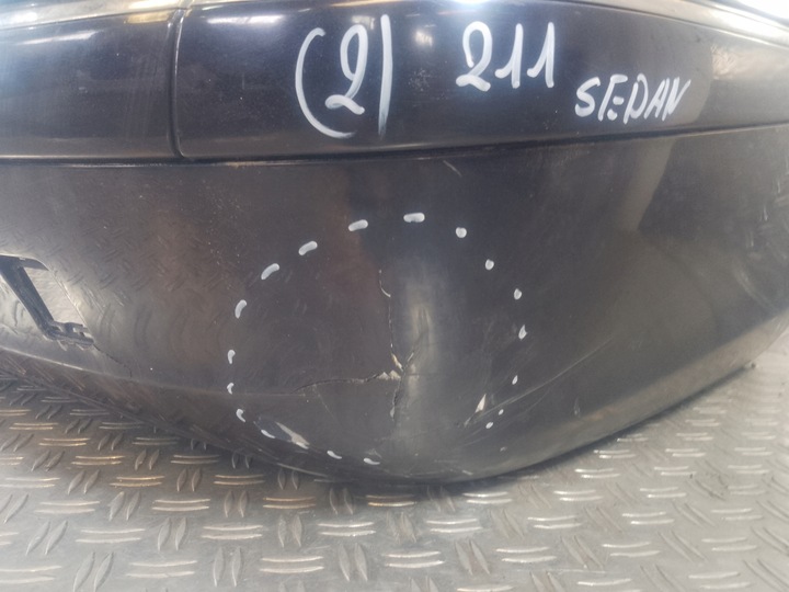 фото №7, Mercedes e w211 02-06 бампер зад задній sedan 359