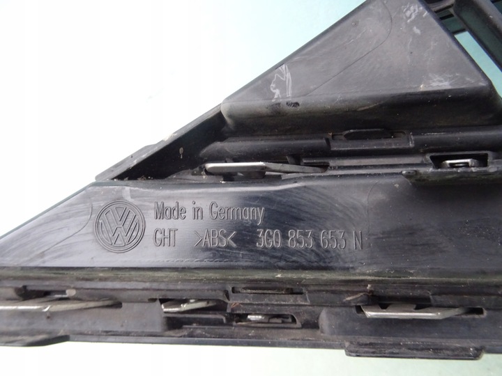 фото №12, Решітка радіатора решітка перед vw passat b8 рестайлінг 3g0853653n