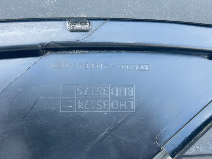 фото №14, Hyundai elantra 6 vi рестайлинг 18-20 фара левая led оригинал 92101-f2 европа