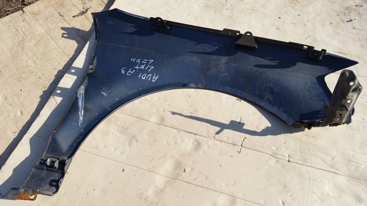 фото №9, Audi a3 8p рестайлінг крило лівий перед переднє lz7h