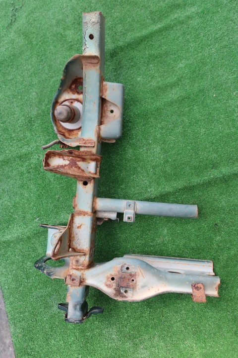 фото №5, Зона зминання балка рама кріплення ліва suzuki jimny бензин 2004r