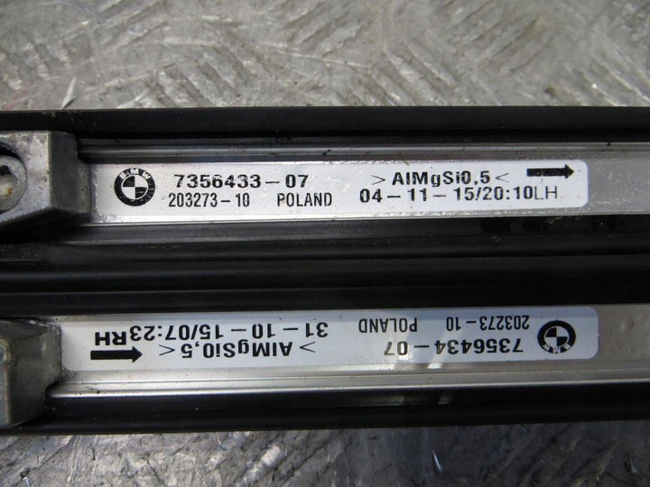 фото №6, Bmw x1 f48 рейлинги крышные kpl 14-