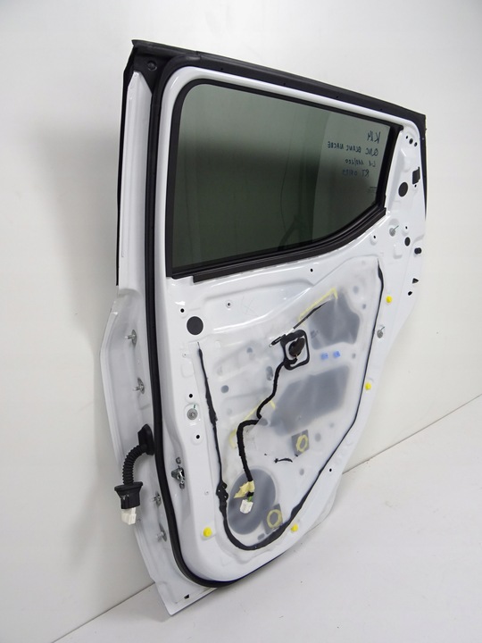 фото №13, Micra k14 двері праві зад qnc blanc nacre 2022r