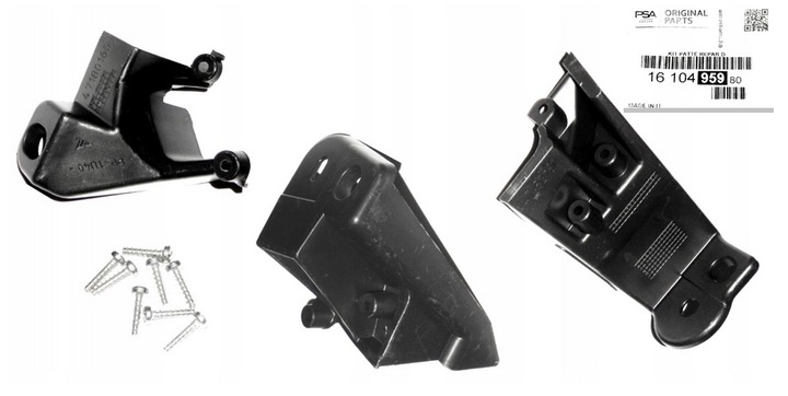 фото №1, Крепление фара c4 picasso 13- правые оригинал