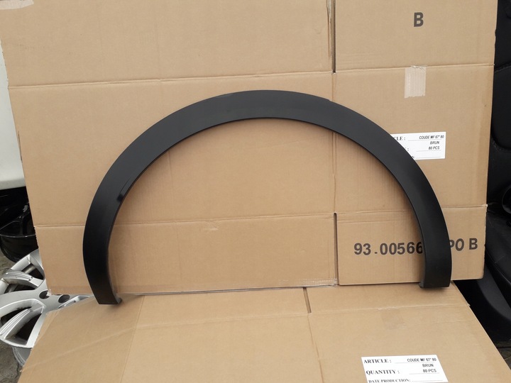 фото №1, Планка крила citroen ds3 crossback зад права