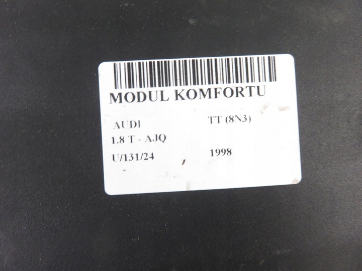 фото №7, Модуль комфорта audi tt 8n3 8n8962267