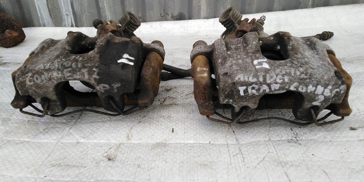 фото №2, Transit connect mk2 1,6 tdci супорт гальмівний зад