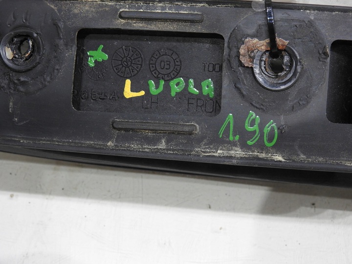 фото №10, Рейлинг крышный левый chevrolet uplander