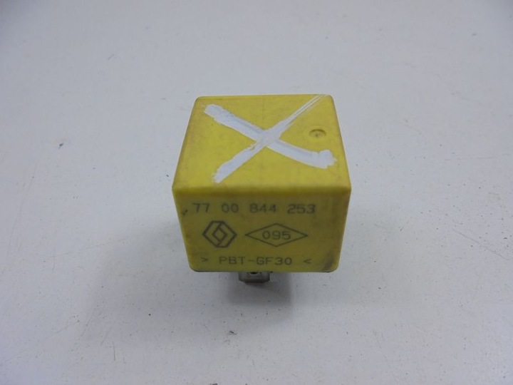 фото №8, Renault megane i 99-02 реле модуль 7700844253