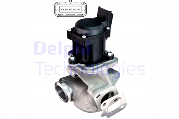 фото №2, Клапан egr citroen fiat peugeot 11 2003 delphi
