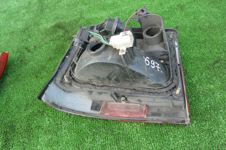 фото №14, Nissn micra k10 рестайлинг лампа задняя левая+ правая eu