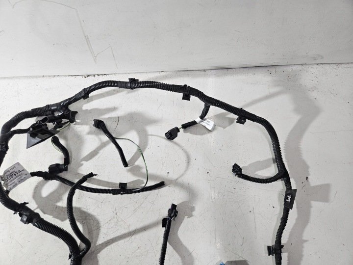 фото №8, Opel corsa f жгут датчиков pdc бампера задняя зад 9835937480