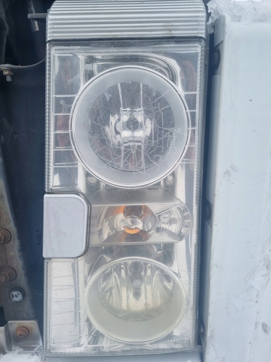 фото №1, Лампа ліва hella фара renault magnum dxi