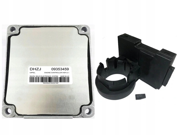 фото №1, Комплект do запуску opel astra dhzj 09353459