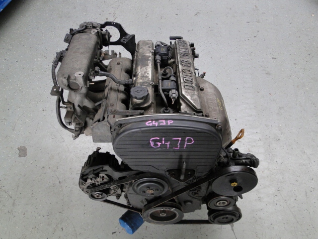 фото №1, Двигатель hyundai 2.0/2.4 16v g4jp/g4js sonata