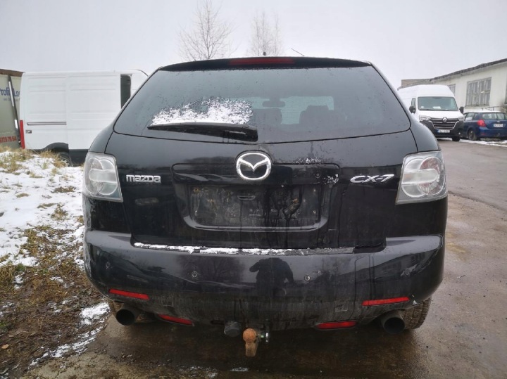 фото №9, Mazda cx-7 наружная крышка заливка топлива 2007 2.3l eh14